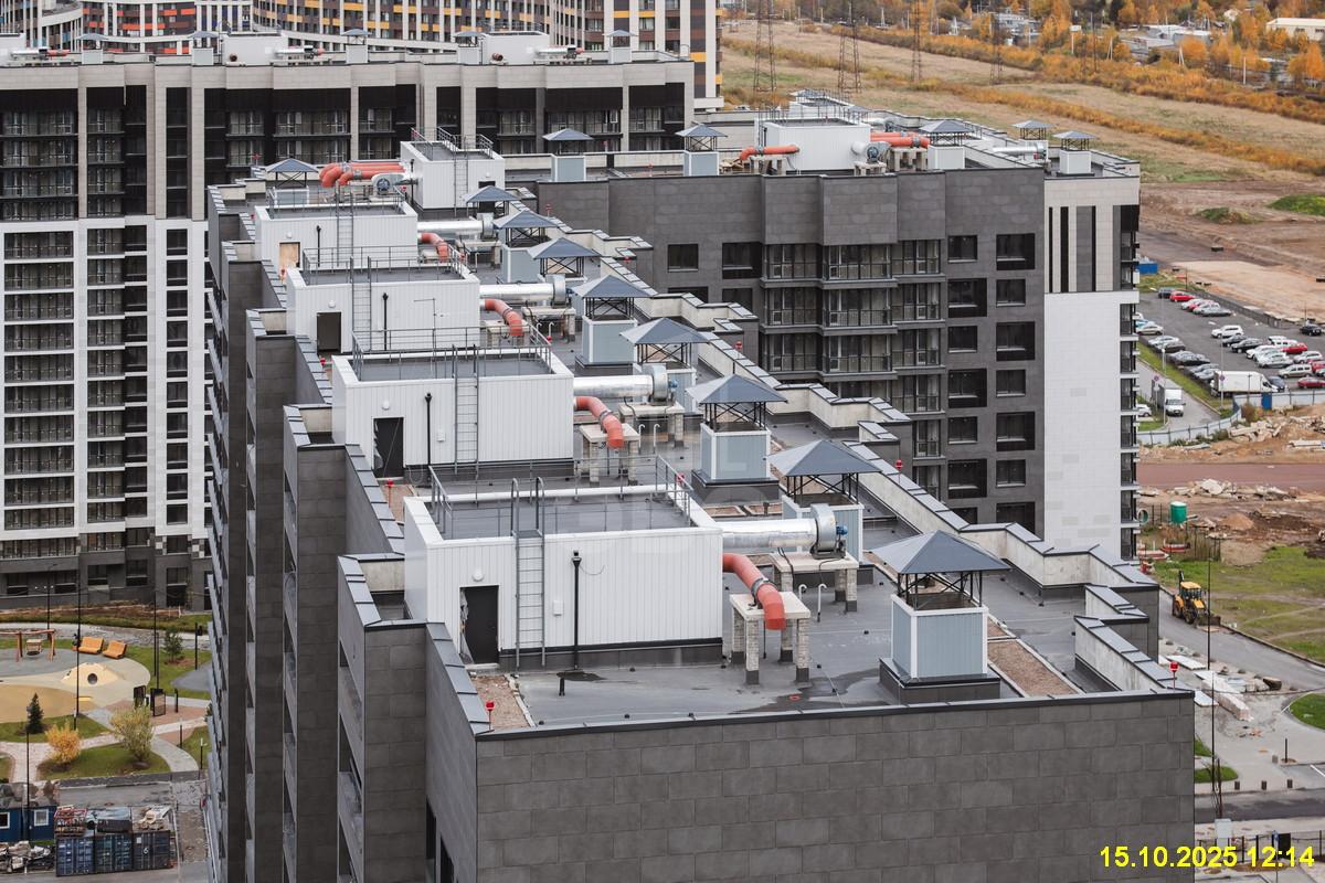 однокомнатная квартира в Ленинградской области по адресу: Авиаторов Балтики проспект, 23к3