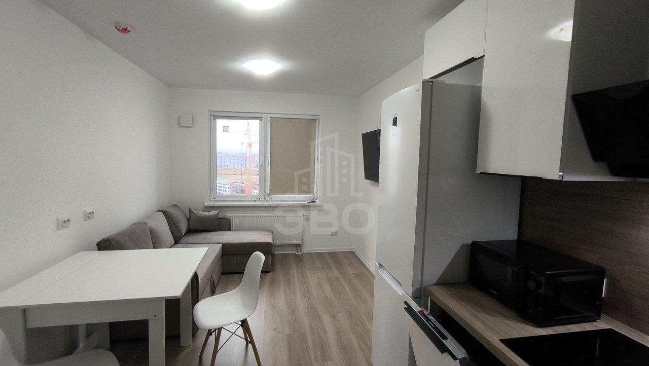 двухкомнатная квартира в Санкт-Петербурге по адресу: Пахомовская ул., 14, к 2, строение 1