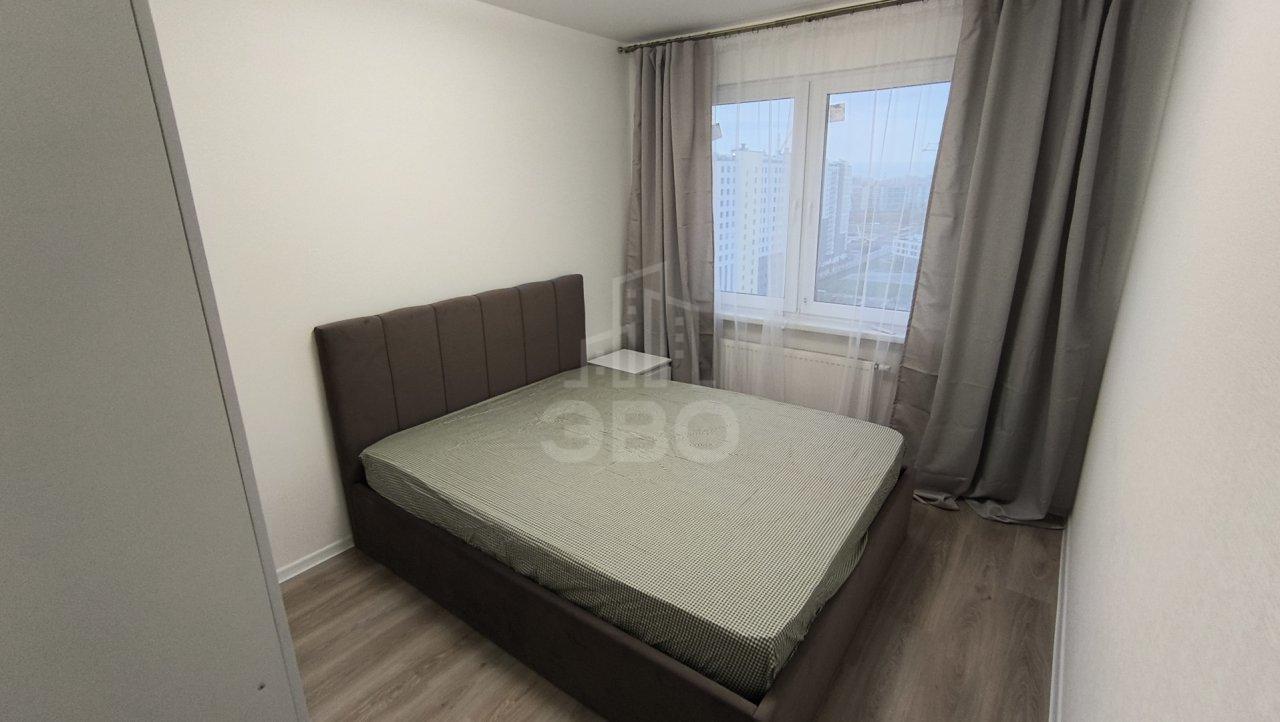 двухкомнатная квартира в Санкт-Петербурге по адресу: Пахомовская ул., 14, к 2, строение 1