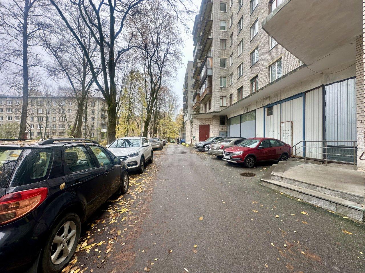 двухкомнатная квартира в Санкт-Петербурге по адресу: 2-й Муринский проспект, 10, к 1