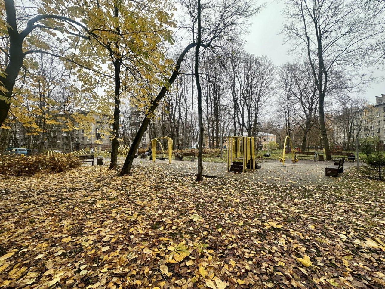 двухкомнатная квартира в Санкт-Петербурге по адресу: 2-й Муринский проспект, 10, к 1