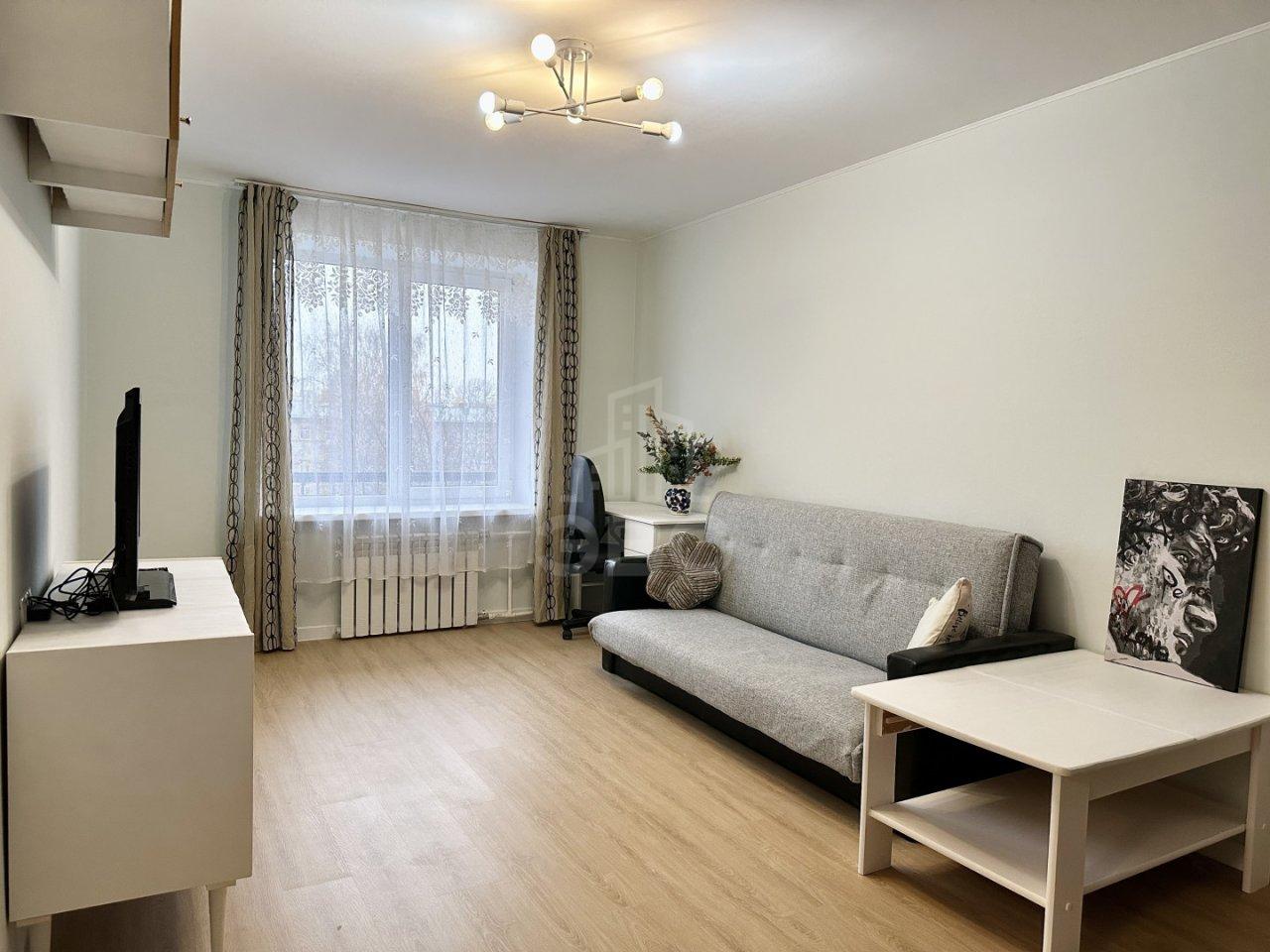 двухкомнатная квартира в Санкт-Петербурге по адресу: 2-й Муринский проспект, 10, к 1