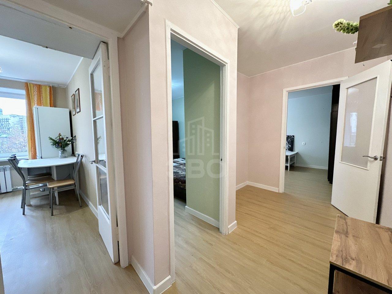 двухкомнатная квартира в Санкт-Петербурге по адресу: 2-й Муринский проспект, 10, к 1