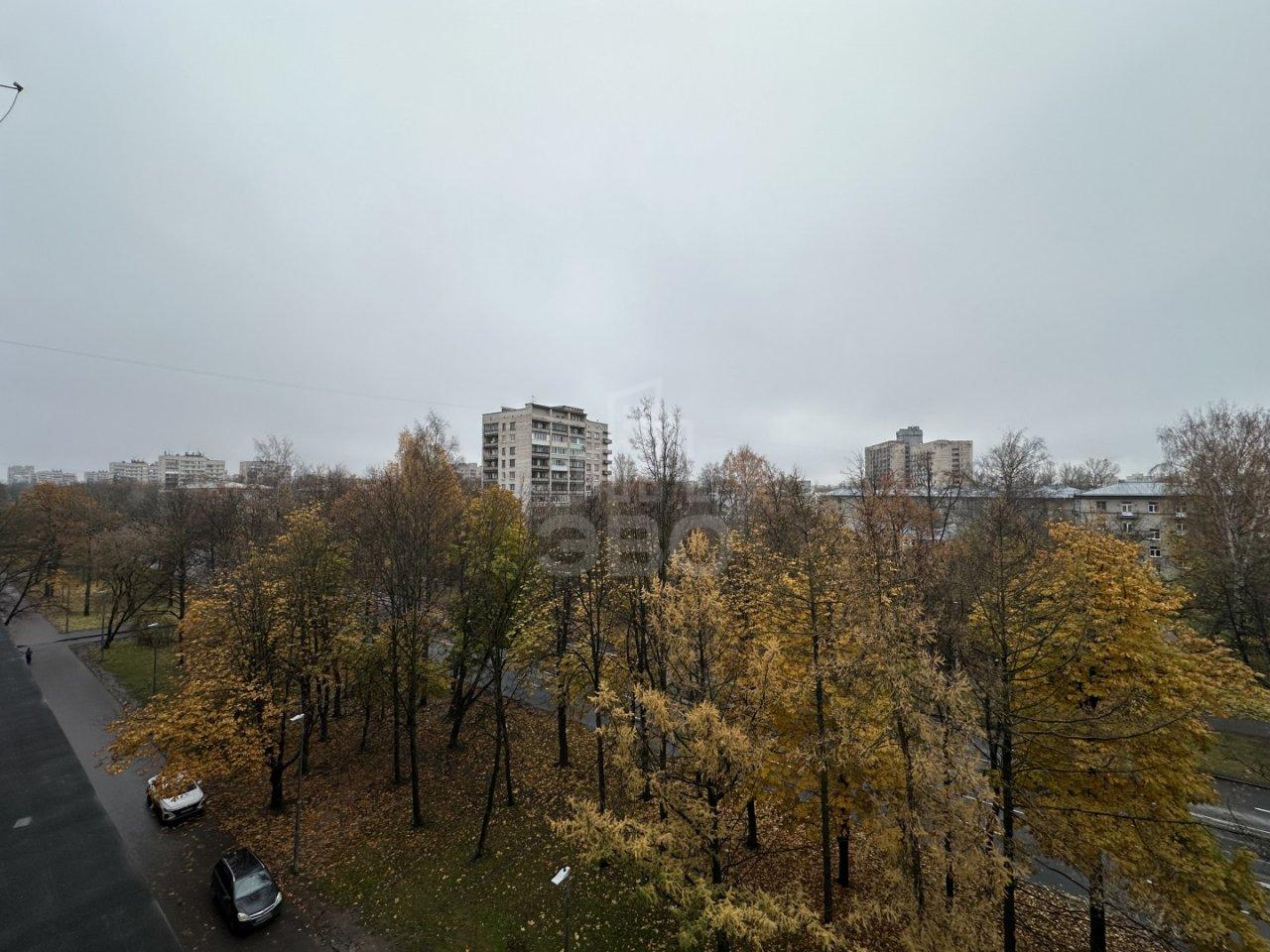 двухкомнатная квартира в Санкт-Петербурге по адресу: 2-й Муринский проспект, 10, к 1