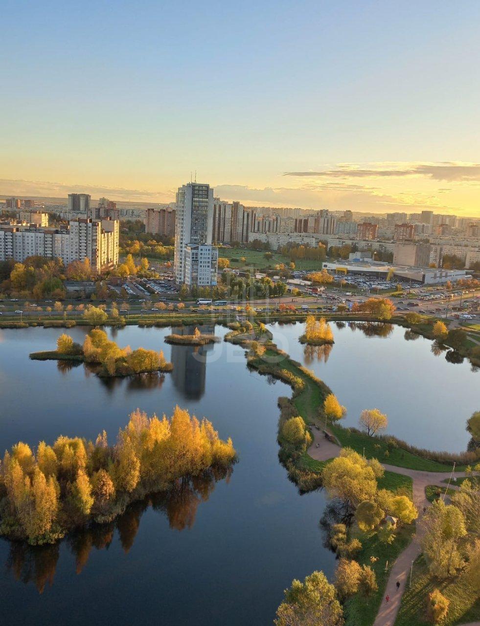 однокомнатная квартира в Санкт-Петербурге по адресу: Южное ш., 53, к 5, литера А