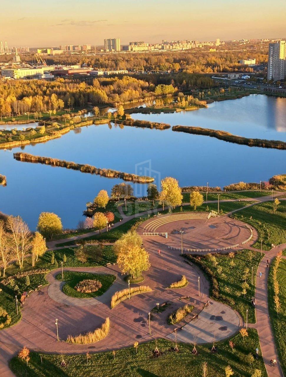 однокомнатная квартира в Санкт-Петербурге по адресу: Южное ш., 53, к 5, литера А