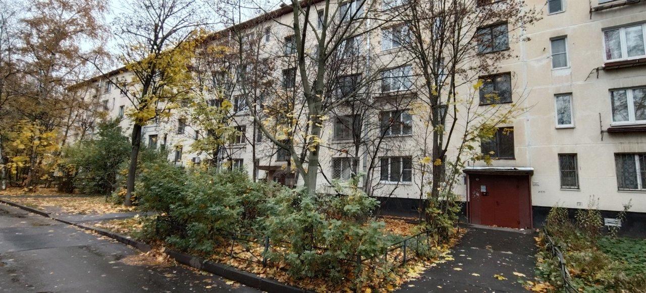 четырехкомнатная квартира в Санкт-Петербурге по адресу: Зины Портновой ул., 48, литера а