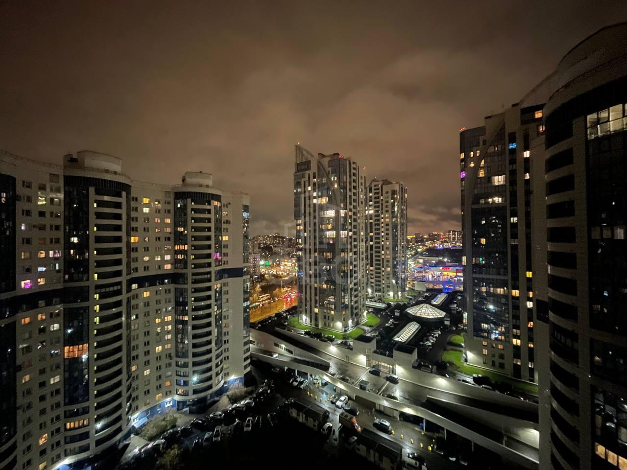 двухкомнатная квартира в Санкт-Петербурге по адресу: Космонавтов проспект, 37