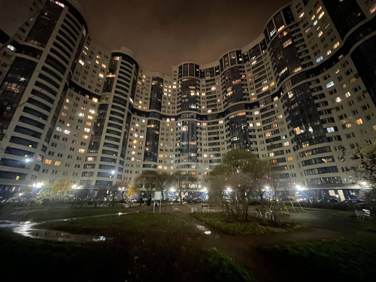 двухкомнатная квартира в Санкт-Петербурге по адресу: Космонавтов проспект, 37