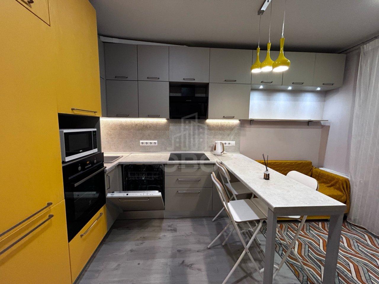 однокомнатная квартира в Санкт-Петербурге по адресу: Маршала Блюхера проспект, 7