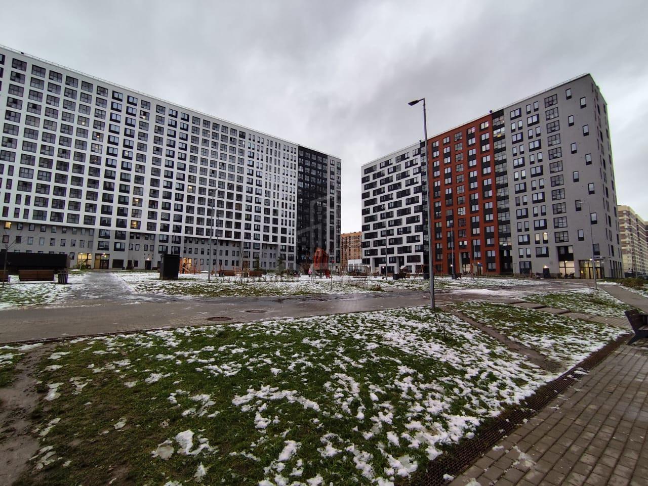 однокомнатная квартира в Санкт-Петербурге по адресу: Шоссе в Лаврики ул., 51