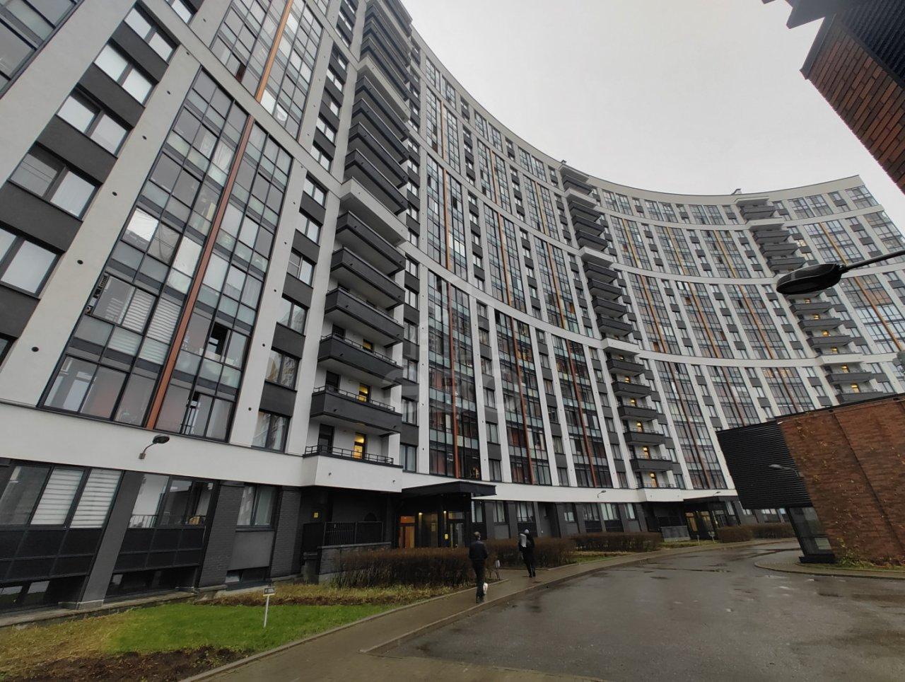 однокомнатная квартира в Санкт-Петербурге по адресу: Комендантский проспект, 60, к 3