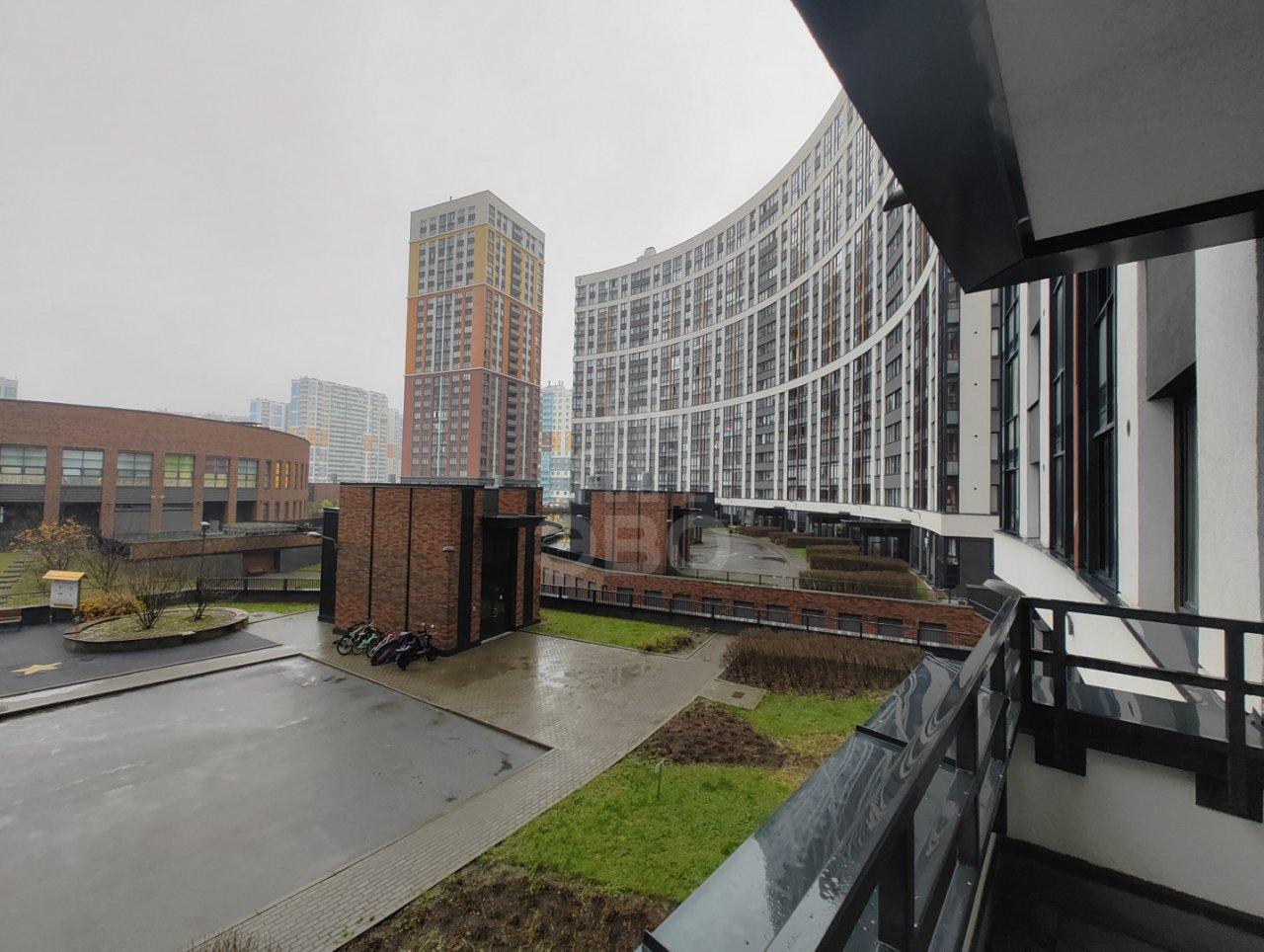 однокомнатная квартира в Санкт-Петербурге по адресу: Комендантский проспект, 60, к 3