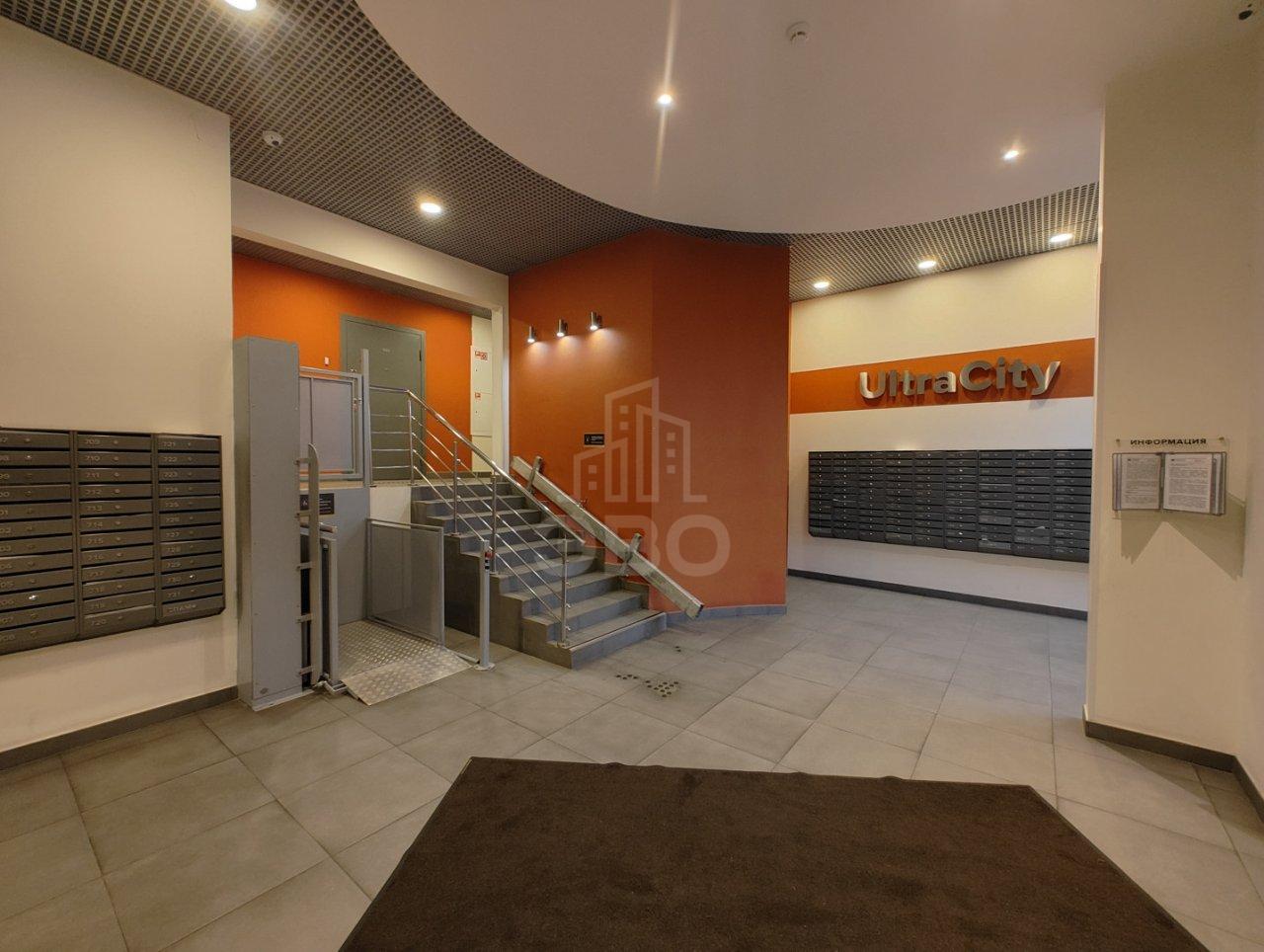 однокомнатная квартира в Санкт-Петербурге по адресу: Комендантский проспект, 60, к 3