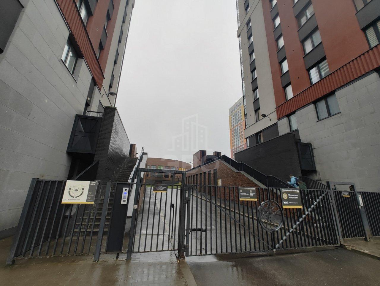 однокомнатная квартира в Санкт-Петербурге по адресу: Комендантский проспект, 60, к 3