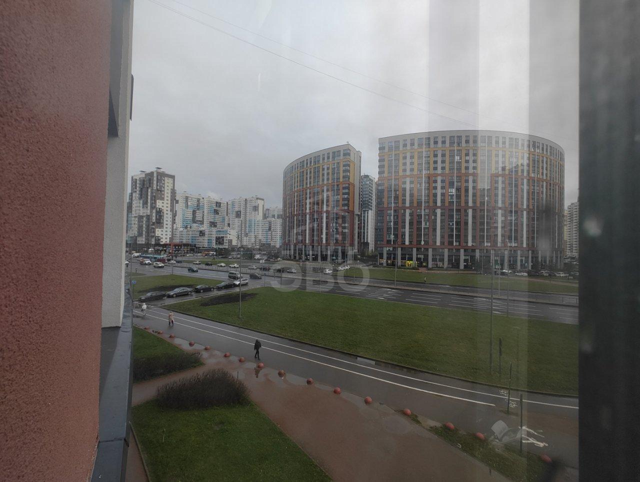 однокомнатная квартира в Санкт-Петербурге по адресу: Комендантский проспект, 60, к 3