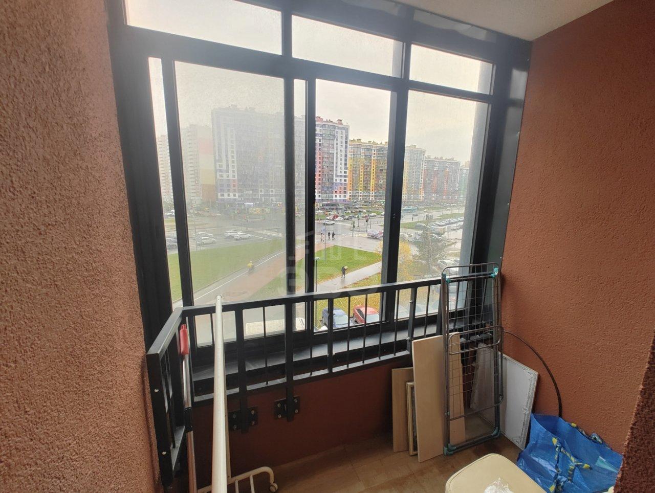 однокомнатная квартира в Санкт-Петербурге по адресу: Комендантский проспект, 60, к 3