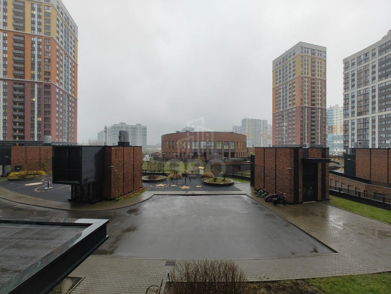 однокомнатная квартира в Санкт-Петербурге по адресу: Комендантский проспект, 60, к 3