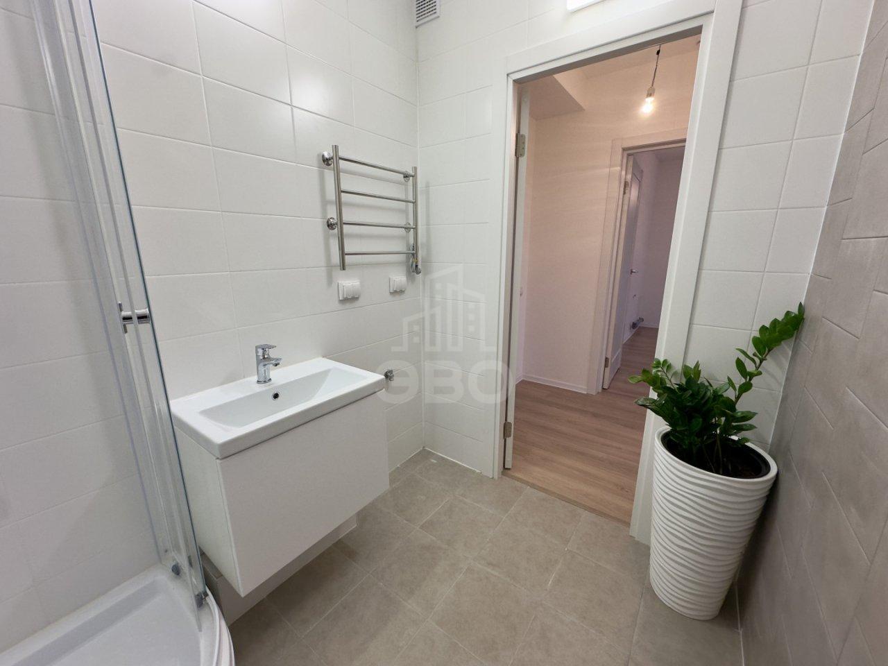 однокомнатная квартира в Ленинградской области по адресу: Поперечная ул., 2, к 2