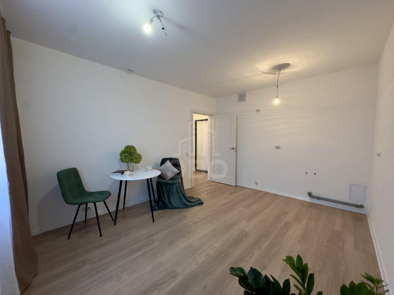 однокомнатная квартира в Ленинградской области по адресу: Поперечная ул., 2, к 2