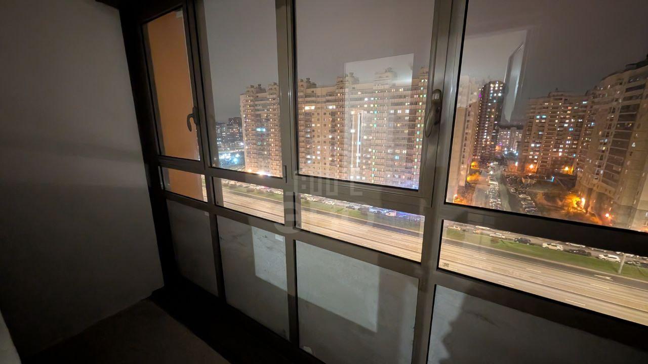 однокомнатная квартира в Санкт-Петербурге по адресу: Ленинский проспект, 68