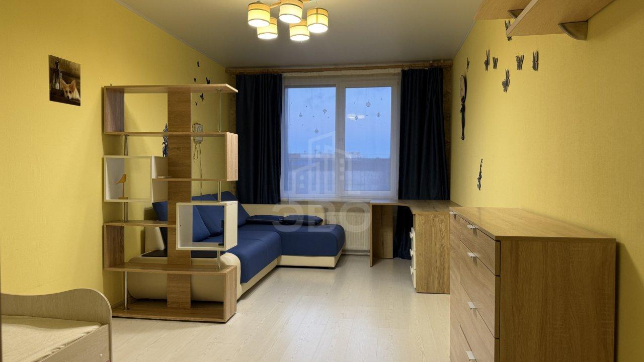 двухкомнатная квартира в Санкт-Петербурге по адресу: Крыленко ул., 1, к 1, строение 8