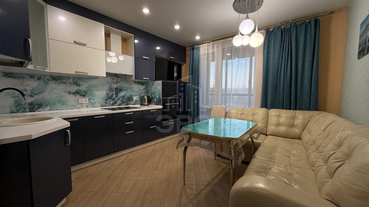 двухкомнатная квартира в Санкт-Петербурге по адресу: Крыленко ул., 1, к 1, строение 8