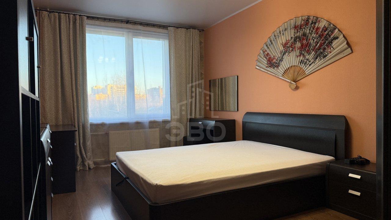 двухкомнатная квартира в Санкт-Петербурге по адресу: Крыленко ул., 1, к 1, строение 8