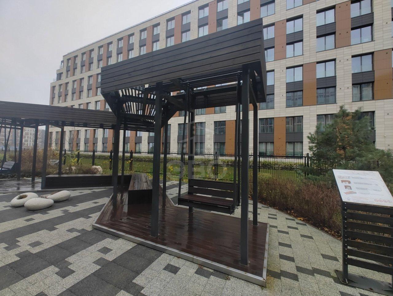 однокомнатная квартира в Санкт-Петербурге по адресу: Петровский проспект, 26к2