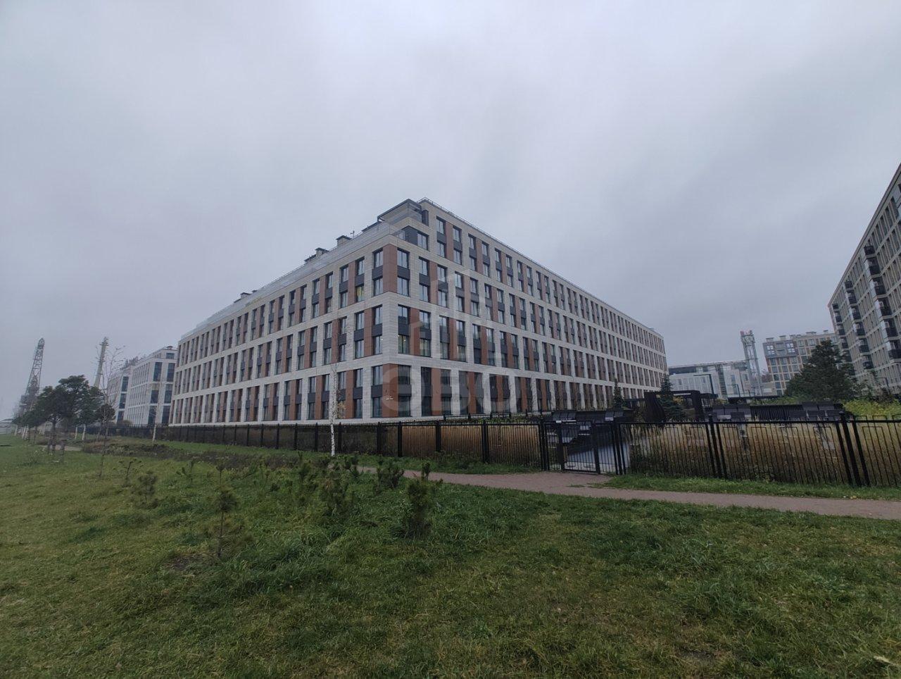 однокомнатная квартира в Санкт-Петербурге по адресу: Петровский проспект, 26к2