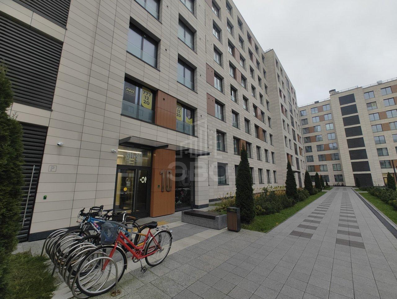 однокомнатная квартира в Санкт-Петербурге по адресу: Петровский проспект, 26к2