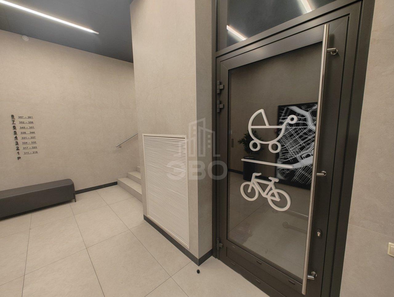 однокомнатная квартира в Санкт-Петербурге по адресу: Петровский проспект, 26к2