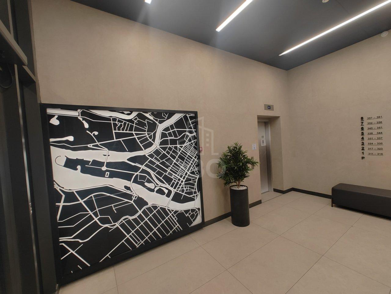 однокомнатная квартира в Санкт-Петербурге по адресу: Петровский проспект, 26к2