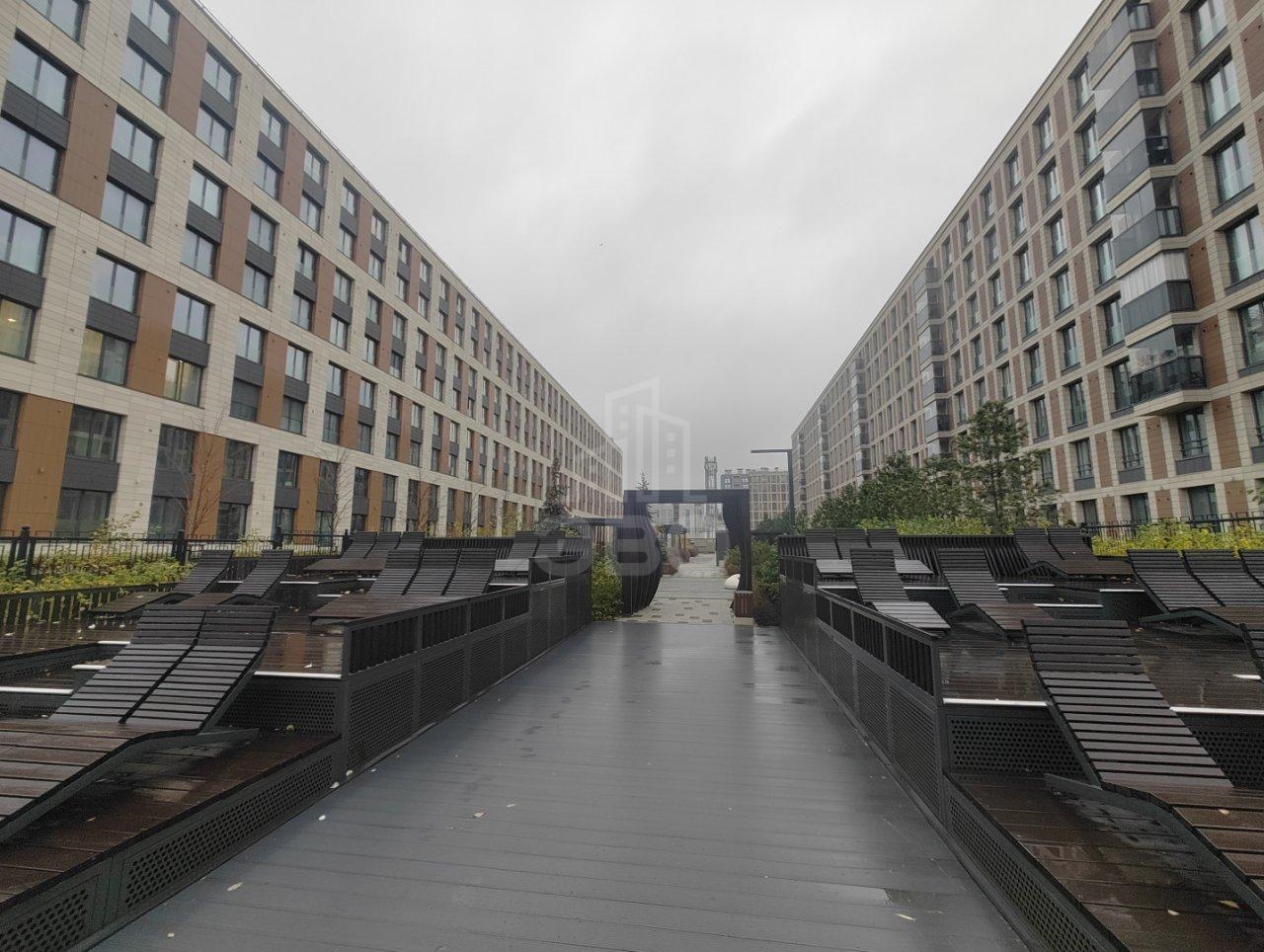 однокомнатная квартира в Санкт-Петербурге по адресу: Петровский проспект, 26к2