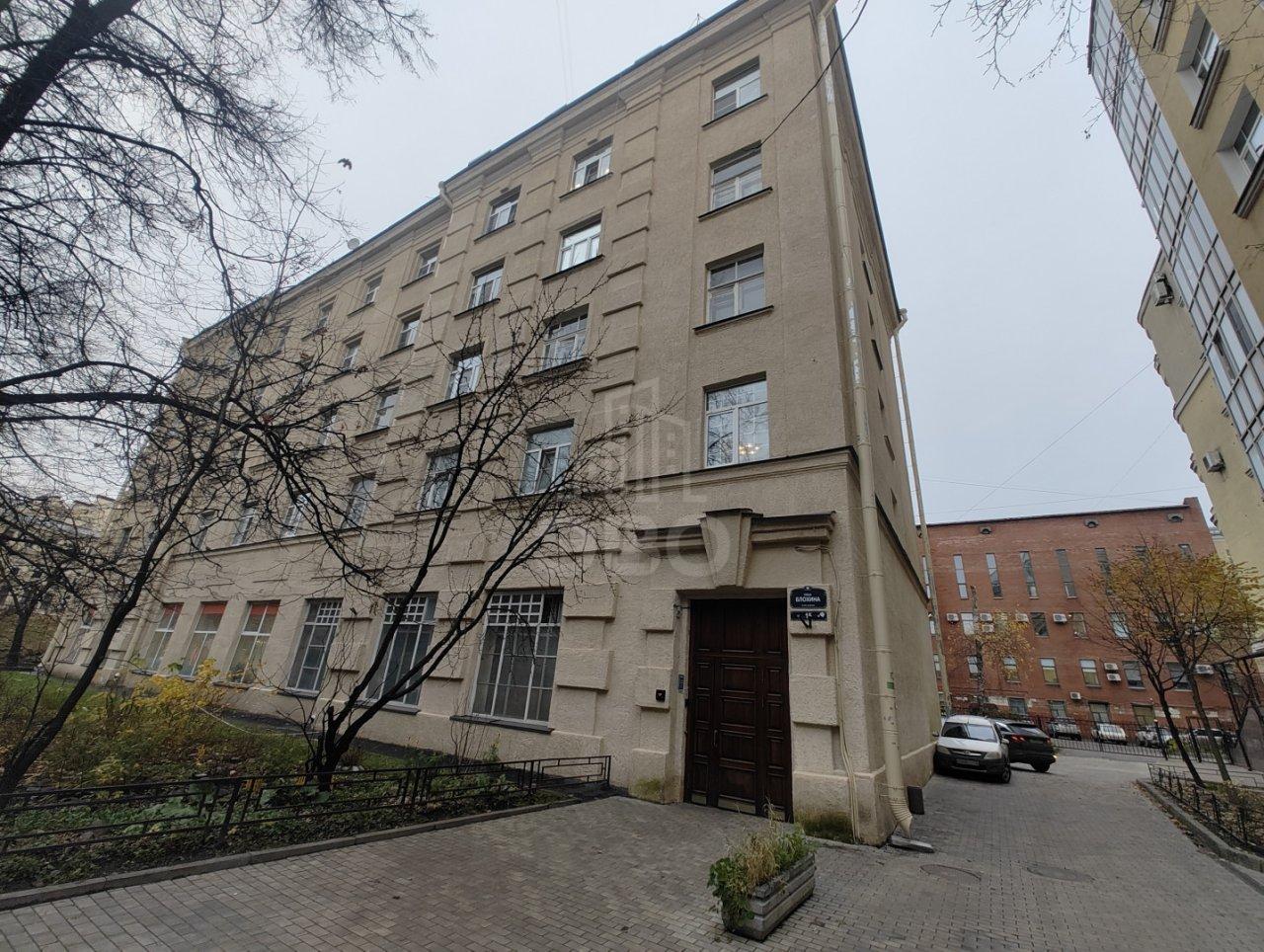 студия в Санкт-Петербурге по адресу: Блохина ул., 15