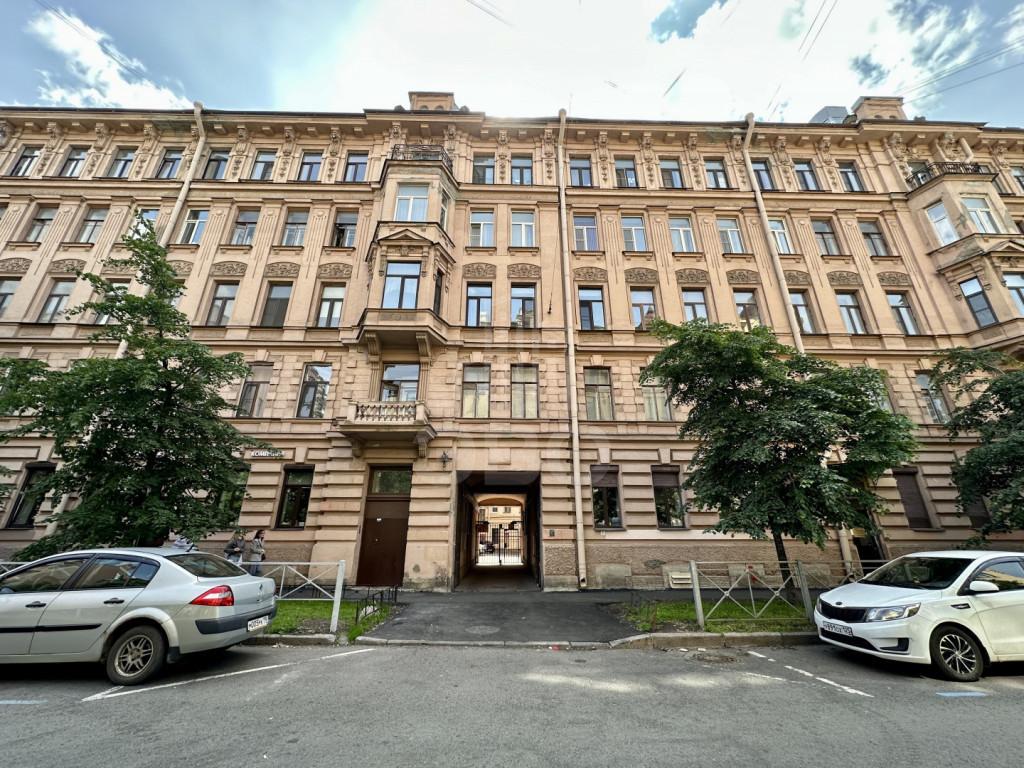 двухкомнатная квартира в Санкт-Петербурге по адресу: Съезжинская ул., 11, литера А