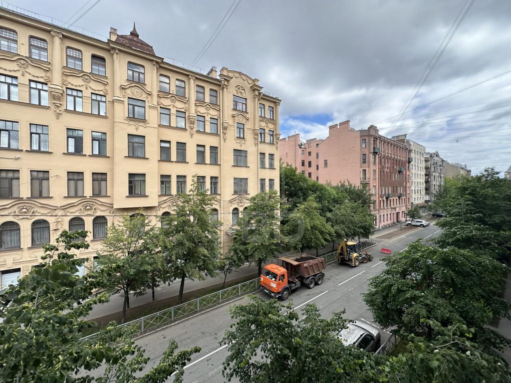 двухкомнатная квартира в Санкт-Петербурге по адресу: Съезжинская ул., 11, литера А