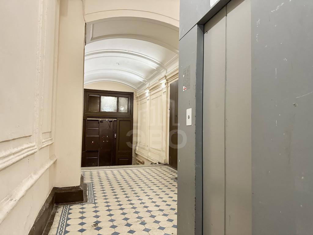 двухкомнатная квартира в Санкт-Петербурге по адресу: Съезжинская ул., 11, литера А