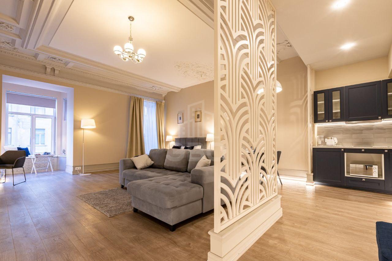 двухкомнатная квартира в Санкт-Петербурге по адресу: Съезжинская ул., 11, литера А