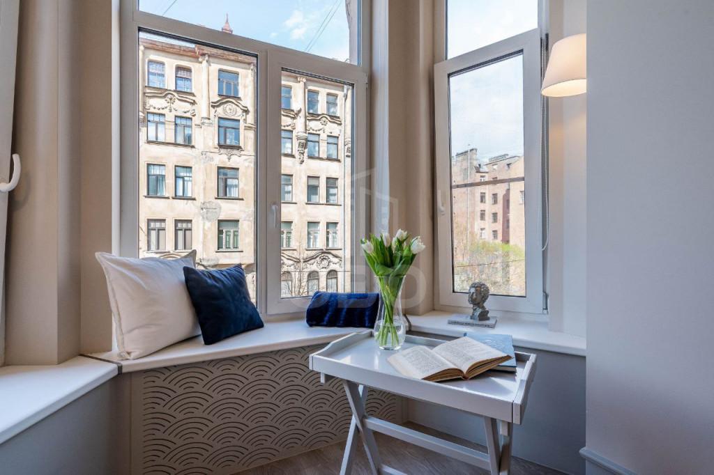 двухкомнатная квартира в Санкт-Петербурге по адресу: Съезжинская ул., 11, литера А