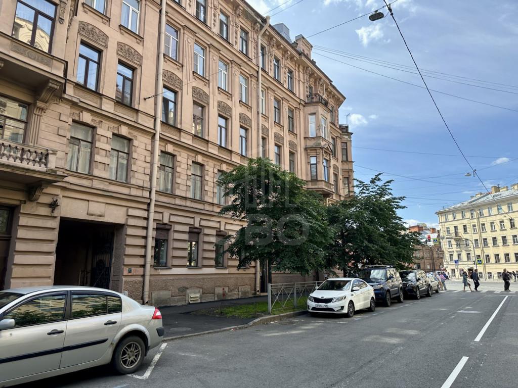 двухкомнатная квартира в Санкт-Петербурге по адресу: Съезжинская ул., 11, литера А