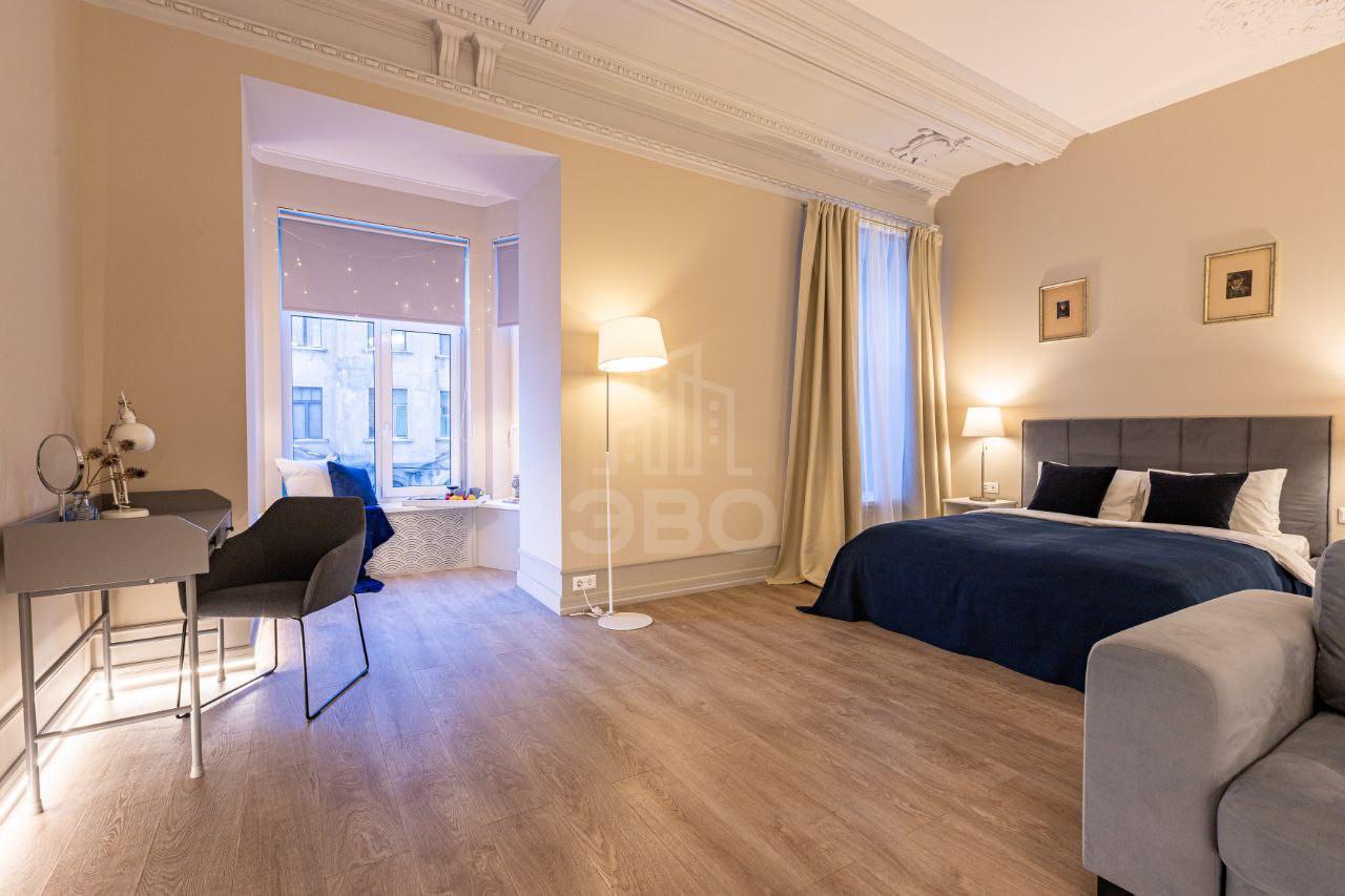 двухкомнатная квартира в Санкт-Петербурге по адресу: Съезжинская ул., 11, литера А