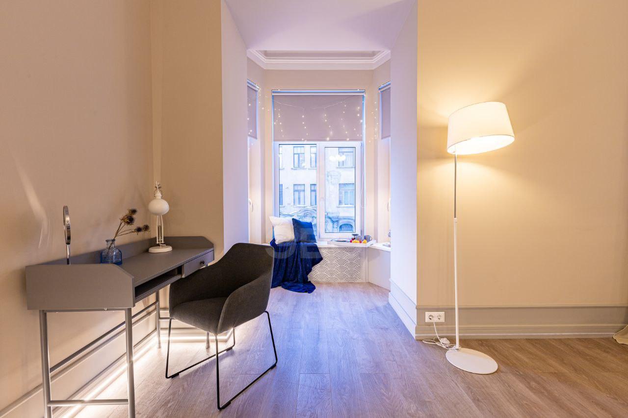 двухкомнатная квартира в Санкт-Петербурге по адресу: Съезжинская ул., 11, литера А