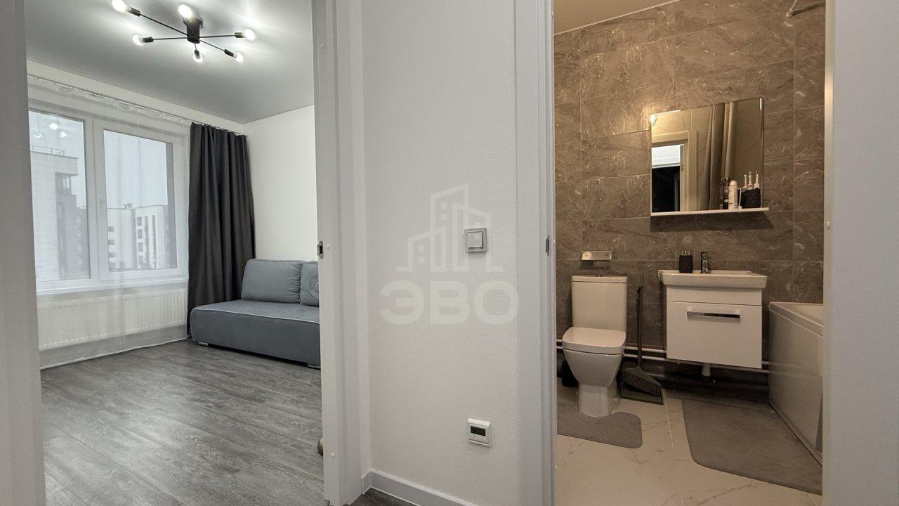 однокомнатная квартира в Санкт-Петербурге по адресу: Колпинское ш., 125, строение 1