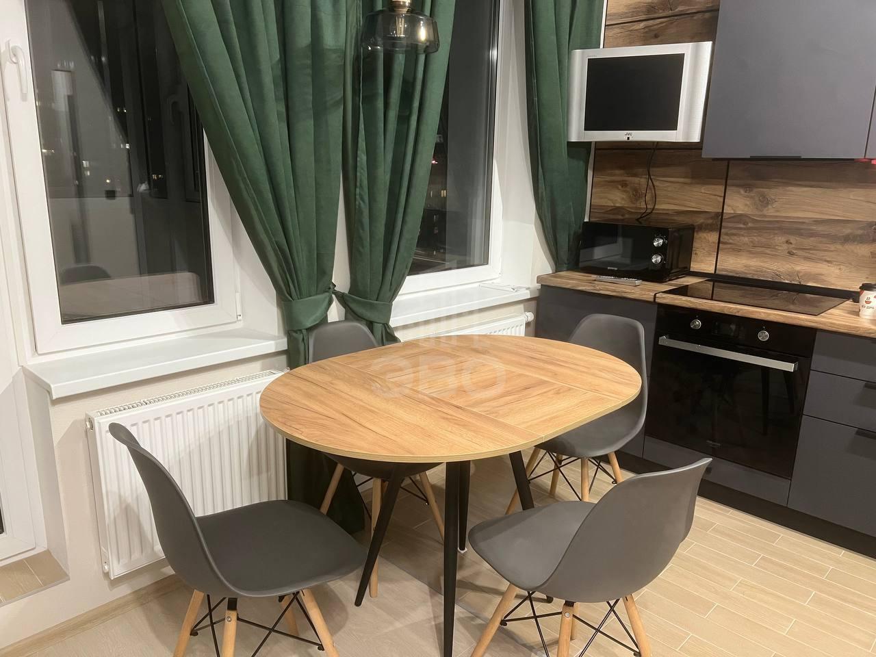 однокомнатная квартира в Санкт-Петербурге по адресу: Кустодиева ул., 5, к 1