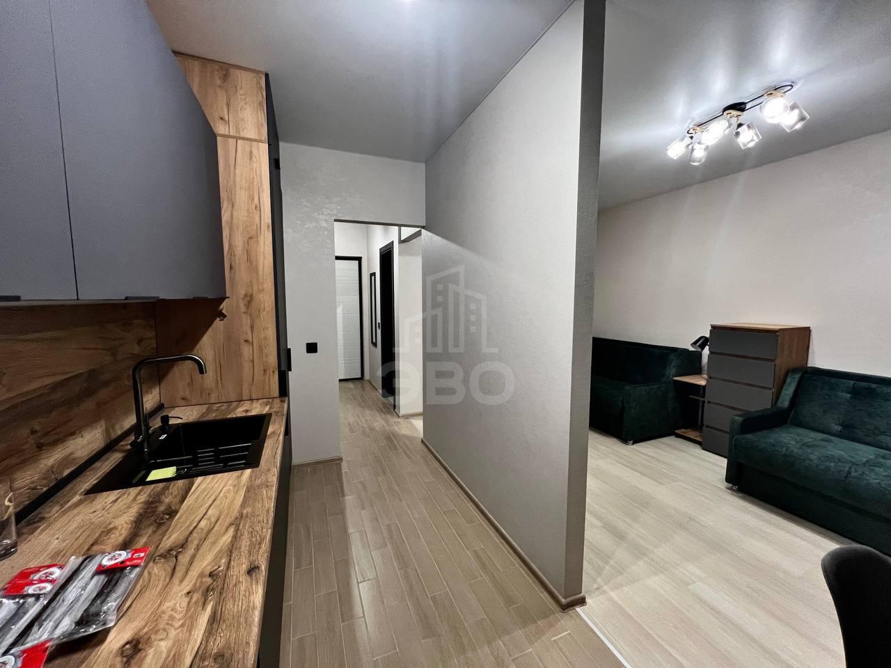 однокомнатная квартира в Санкт-Петербурге по адресу: Кустодиева ул., 5, к 1