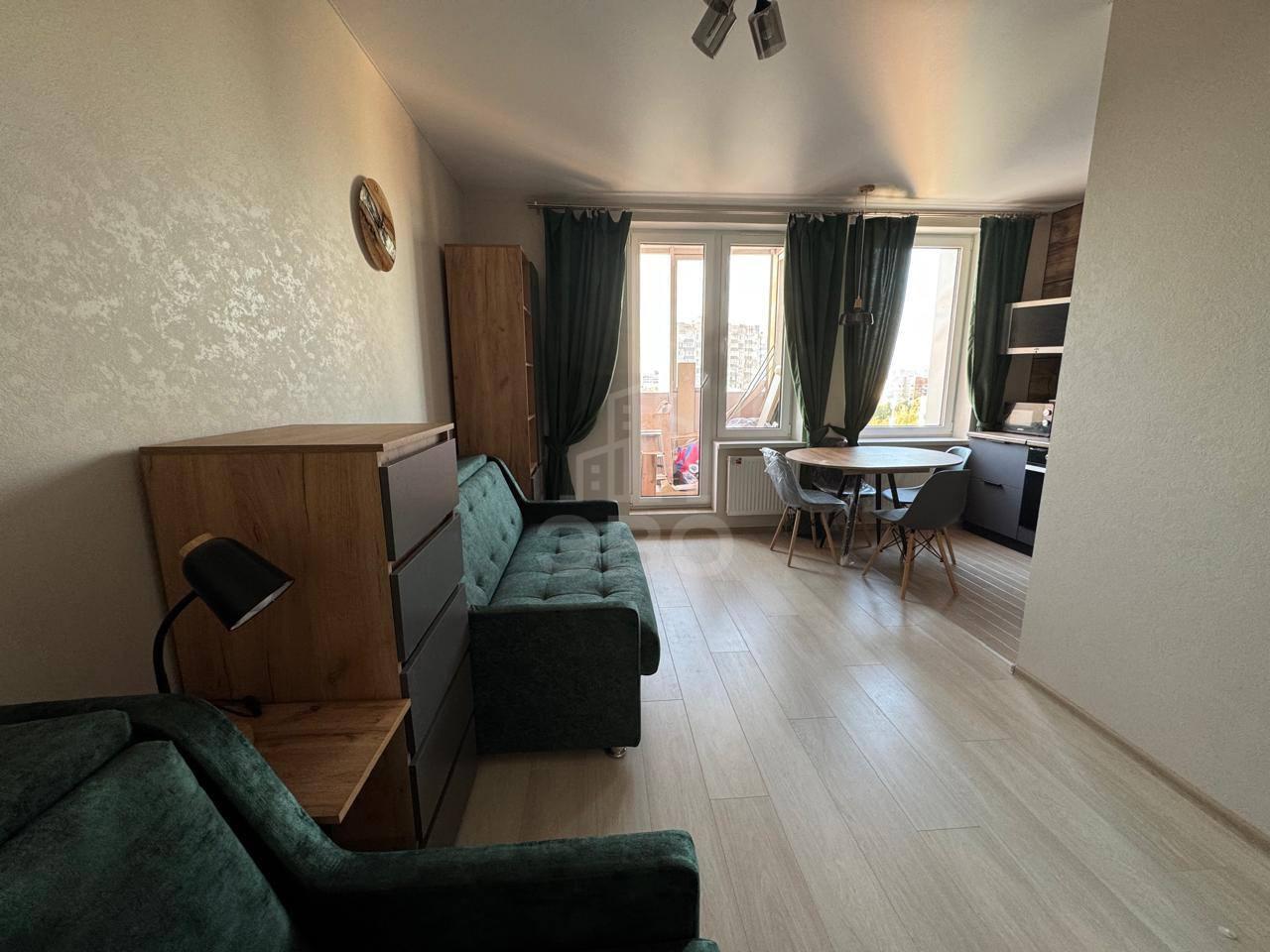 однокомнатная квартира в Санкт-Петербурге по адресу: Кустодиева ул., 5, к 1