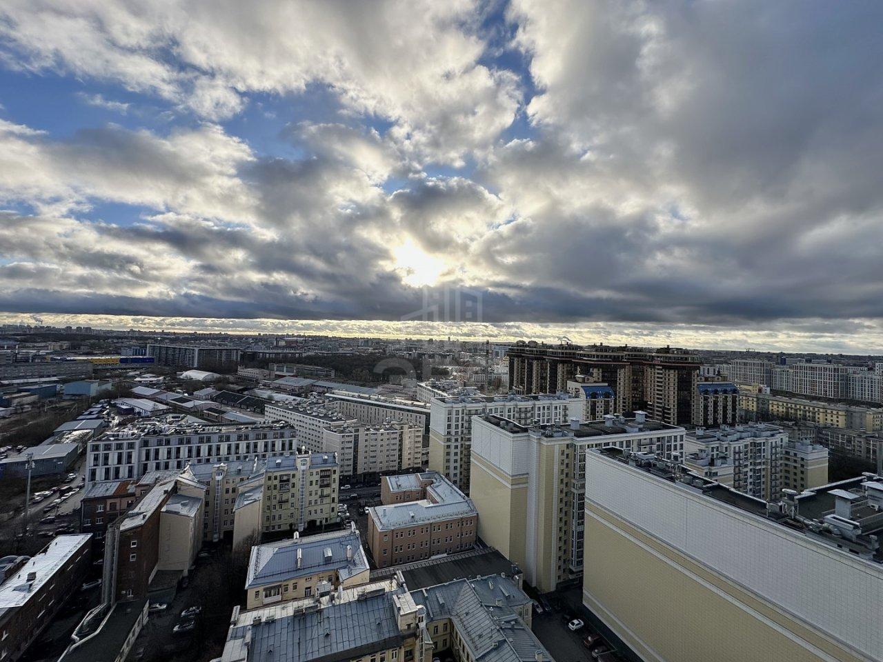 однокомнатная квартира в Санкт-Петербурге по адресу: Смоленская ул., 18