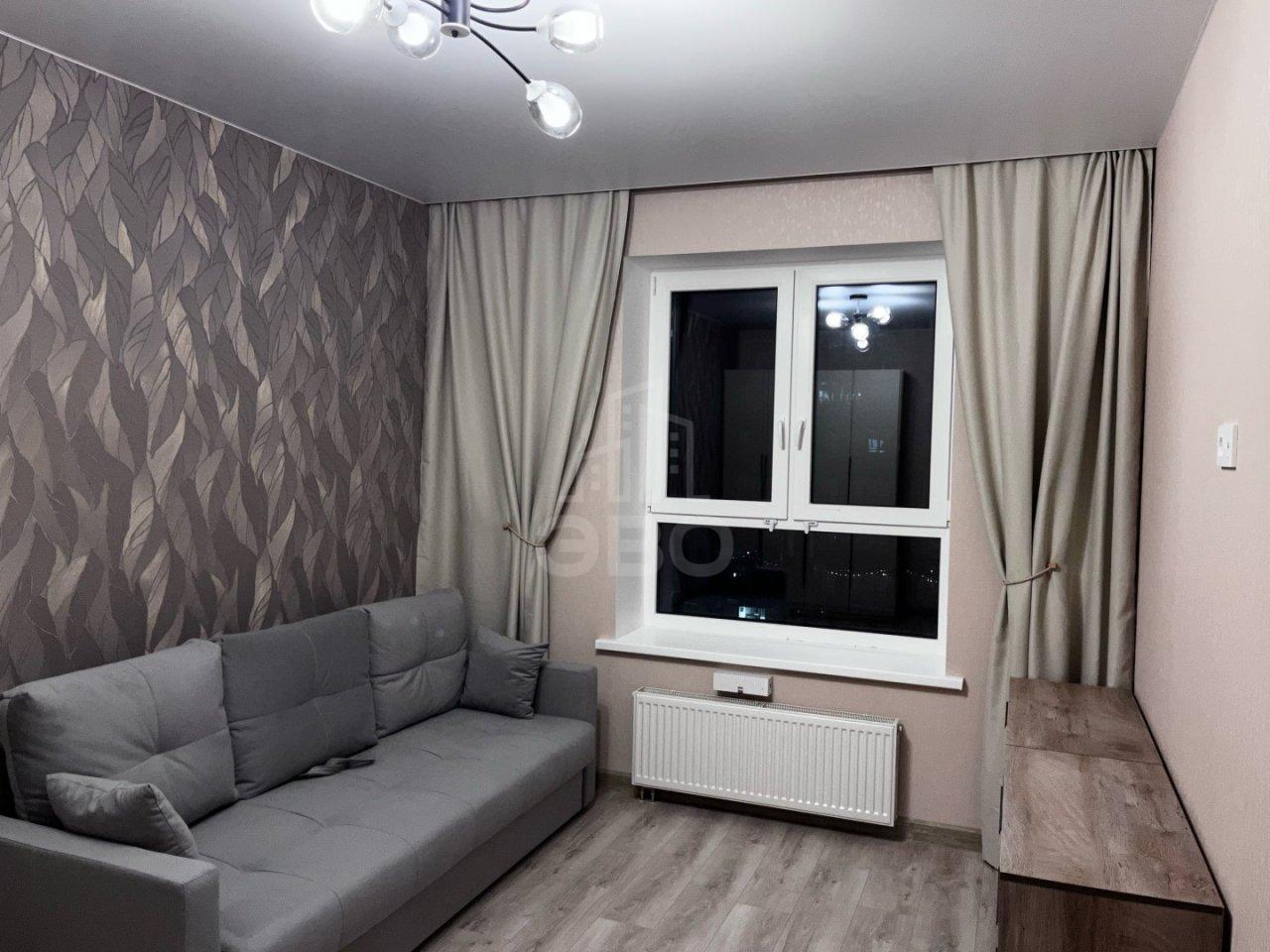 однокомнатная квартира в Ленинградской области по адресу: Солнечная ул., 4