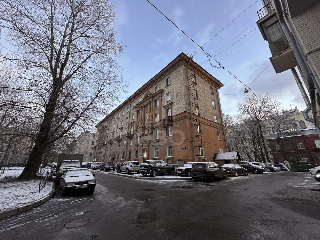 двухкомнатная квартира в Санкт-Петербурге по адресу: Московский проспект, 202, к 5